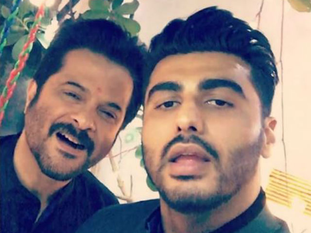 Anil, Arjun Kapoor Star in <I>Jhakaas Kapoor & Sons</i> Photo