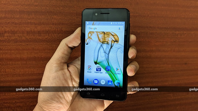 Karbonn A40 Indian Review