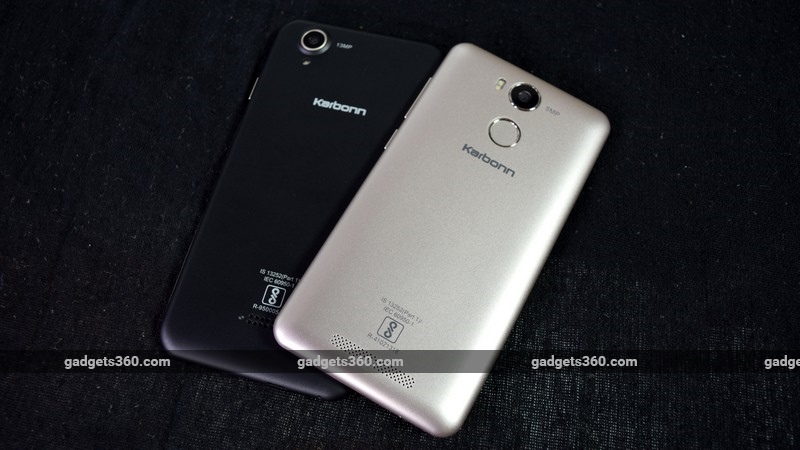 Karbonn K9 Kavach 4G and Karbonn Aura Note 2 Review