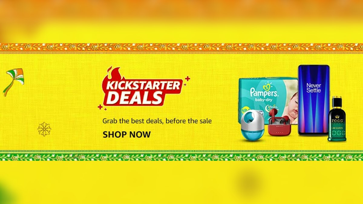 Amazon Great Freedom Festival 2022 Sale: Kickstarter Early Deals Are Live