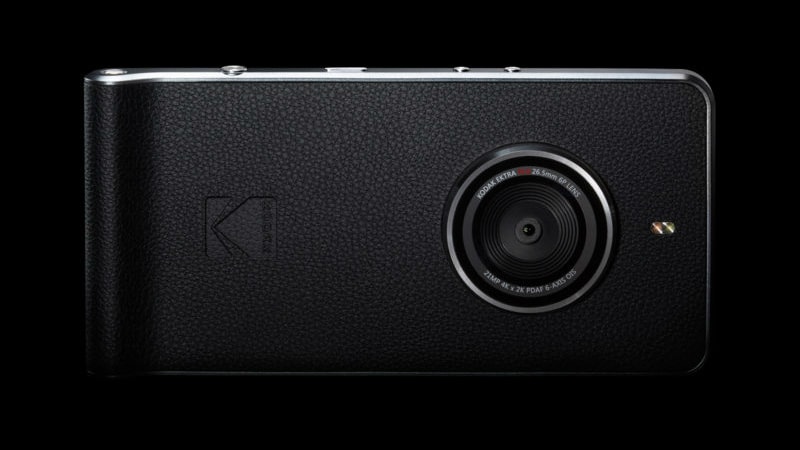 Kodak Ektra Smartphone With 21-Megapixel Rear Camera, DSLR-Like Features Launched