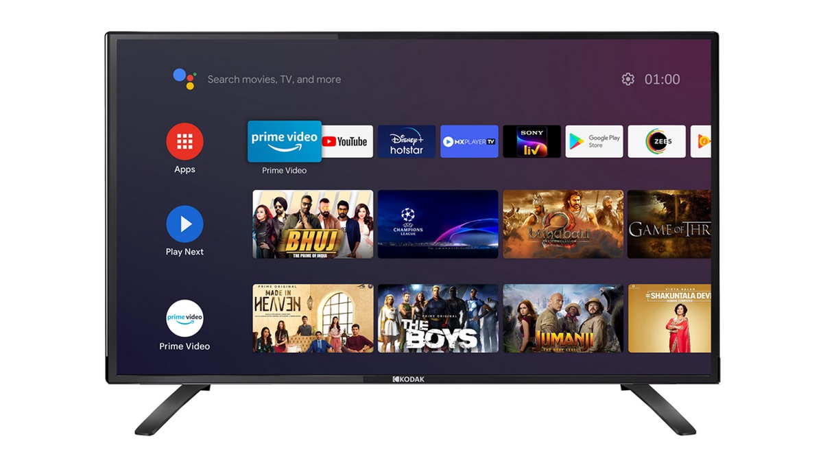 Kodak 7XPRO Series, 75-Inch 75CA9099 TVs With Google Assistant Launched in India