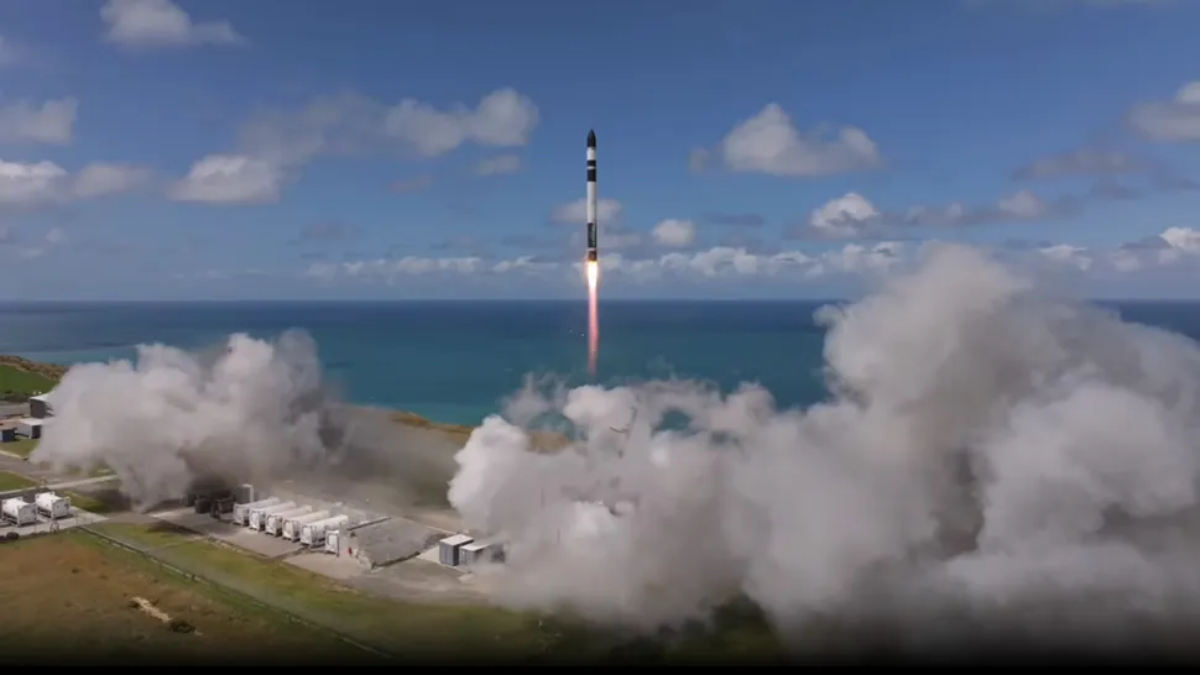 Rocket Lab Successfully Launches NEONSAT-1A on Bridging the Swarm Mission