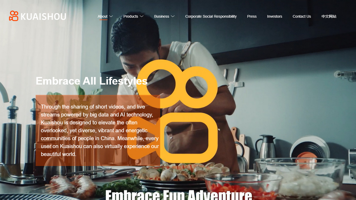 Ex-Googler Turns Virtual Gifts Into a $61 Billion Business With Chinese Video App Kuaishou