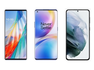 LG Wing vs OnePlus 8 Pro vs Samsung Galaxy S21 Plus: What&rsquo;s the Difference?