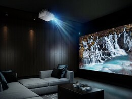 LG CineBeam 4K UHD Laser Projector With Up to 300 Inches Image, 2,700 ANSI Lumens Brightness Launched LG CineBeam 4K UHD Laser Projector With Up to 300 Inches Image, 2,700 ANSI Lumens Brightness Launched