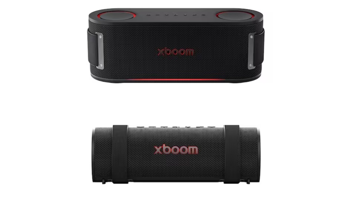 இந்தியாவில் LG-ன் புதிய Xboom Bounce, Grab ஸ்பீக்கர்கள் அறிமுகம்: 30 மணிநேர பேட்டரி மற்றும் AI அம்சங்களுடன்!