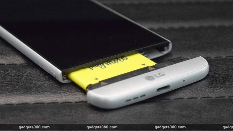 LG G6 to Reportedly Launch Soon, Do Away With Modular Design | NDTV ...