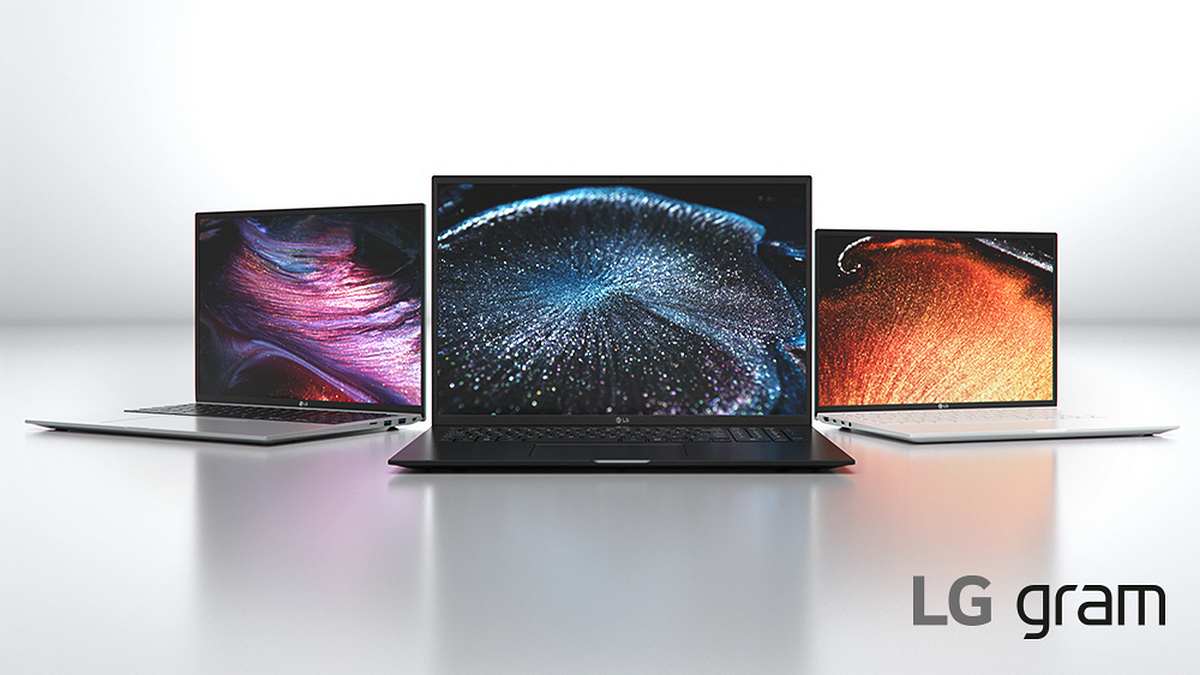 LG Gram 2021 Lineup of Laptop Models With 11th- Gen Intel Processors Announced