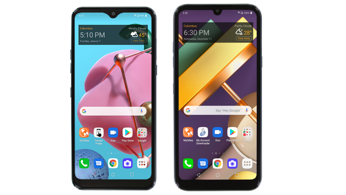 LG L555DL, LG L455DL Phones Leaked with Waterdrop-Style Notch, Dedicated Google Assistant Button