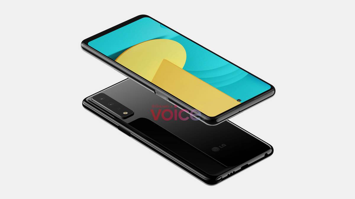 LG Stylo 7 Leaked Renders Tip Triple Rear Camera Setup, Hole-Punch Display