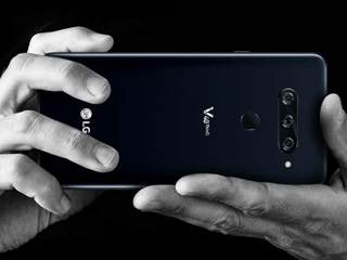 LG V40 ThinQ India Launch Confirmed for January 20, Will Be an Amazon-Exclusive