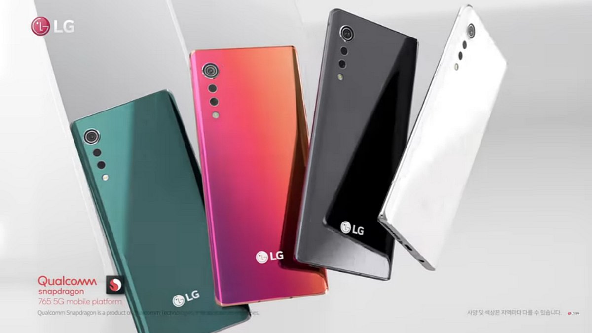 LG Velvet Will Be Unveiled on May 7 on YouTube and Facebook, LG Confirms