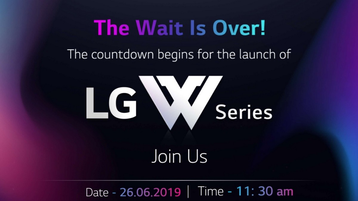 LG W Series India Launch Set for June 26, AI Triple Rear Cameras and Customisable Notch Design Teased