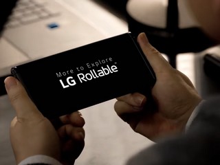 LG Rollable Display Smartphone Teased at CES 2021 Virtual Event
