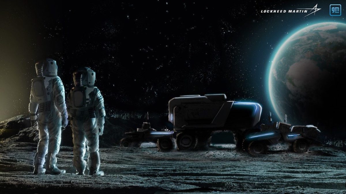 Lockheed Martin And General Motors Join Hands To Develop Rover For NASA's Artemis Missions To Moon