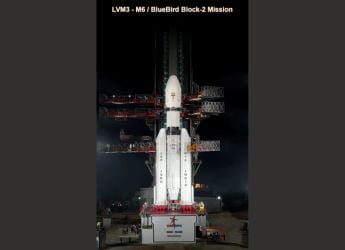ISRO&rsquo;s LVM3 Rocket Successfully Launches US BlueBird Block-2 Satellite
