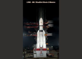ISRO&rsquo;s LVM3 Rocket Successfully Launches US BlueBird Block-2 Satellite