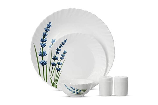 LaOpala English Lavender Dinner Set 1556704069899