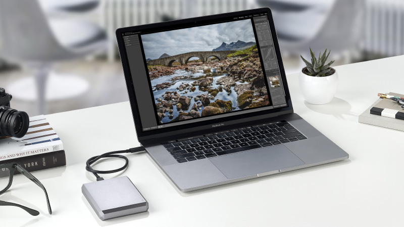 LaCie Mobile Drive With Up to 5TB Capacity, Seagate's New FireCuda SSD, and More Unveiled at CES 2019