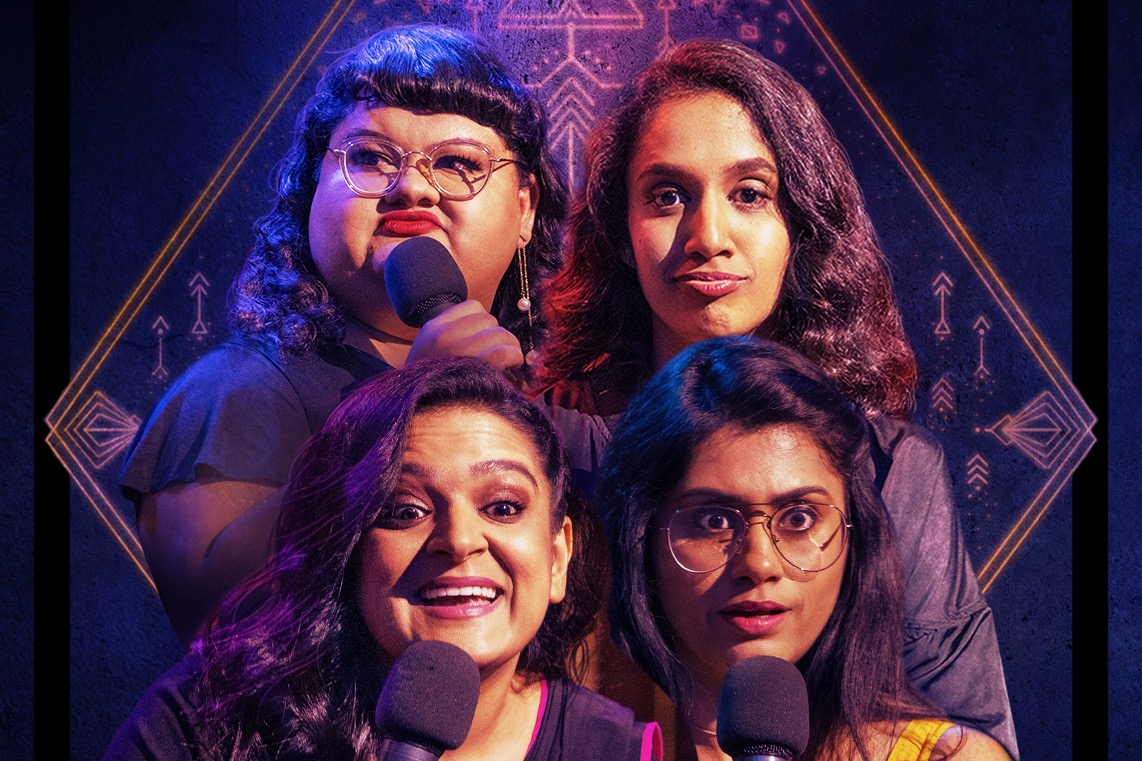Ladies Up: Netflix Sets March 27 Release Date for All-Women Indian Stand-Up Comedy Special
