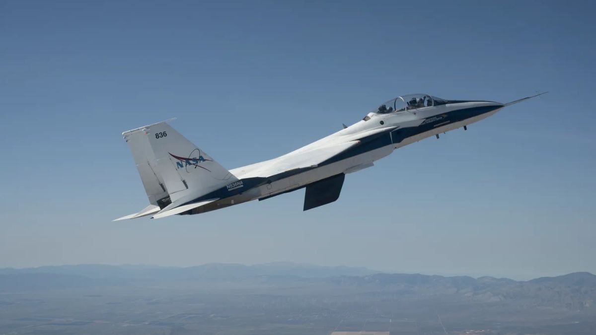 NASA Successfully Tests Drag-Reducing Laminar-Flow Wing in Flight