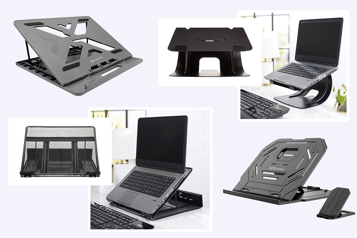 Create Comfortable Working Space Anywhere With Flexible Laptop Stands