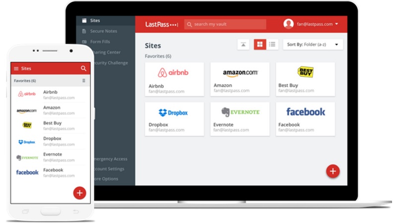 LastPass Now Provides Password Sync Across Devices for Free