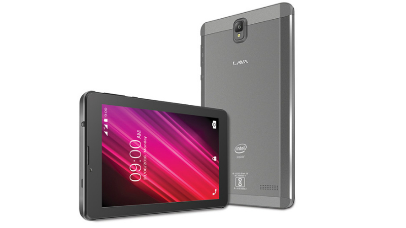 Lava Ivory Pop With 7-Inch Display, Voice-Calling Support Launched at Rs. 6,299