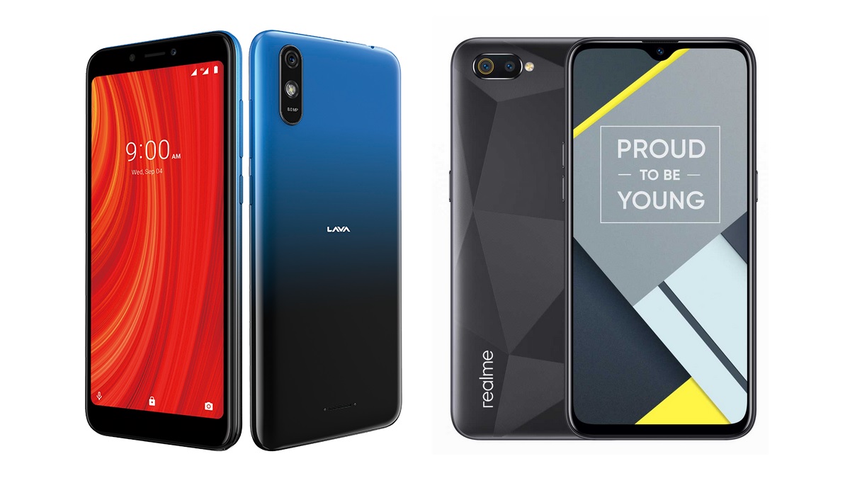 Lava Z61 Pro vs Realme C2: Price in India, Specifications Compared