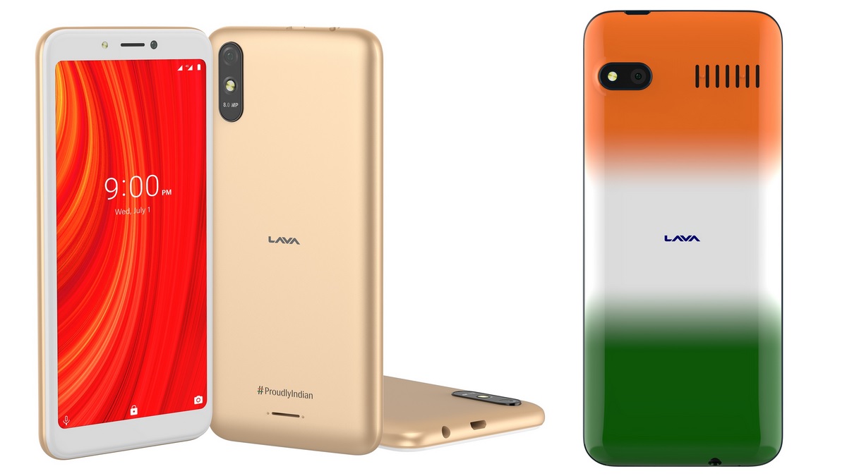 Lava Z61 Pro, Lava A5, Lava A9 ProudlyIndian Editions Launched Ahead of Independence Day: Price, Specifications