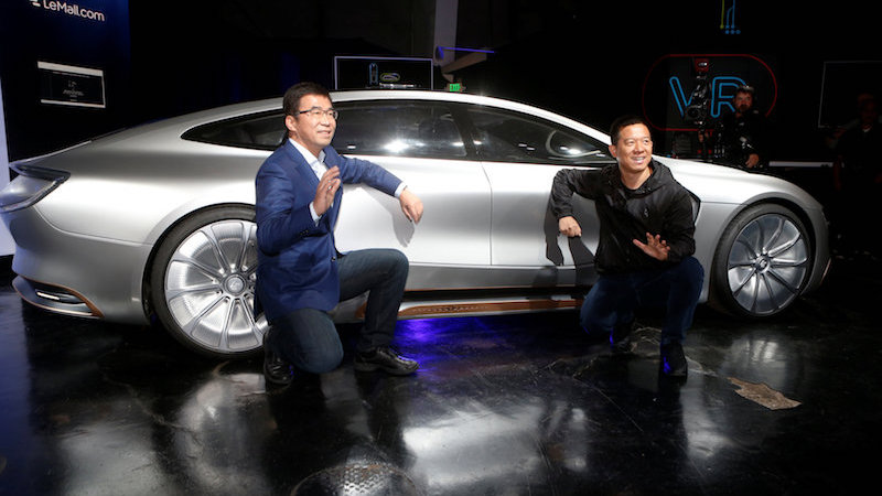 LeEco Unveils LeSee Self-Driving Car in US But Cannot Make It Drive