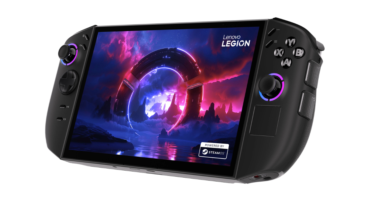 Lenovo Legion Go 2 SteamOS Version Revealed at CES 2026, Will Be Available From June 2026