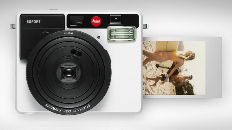 Leica Launches Sofort, an Instant Film Camera Priced at $299