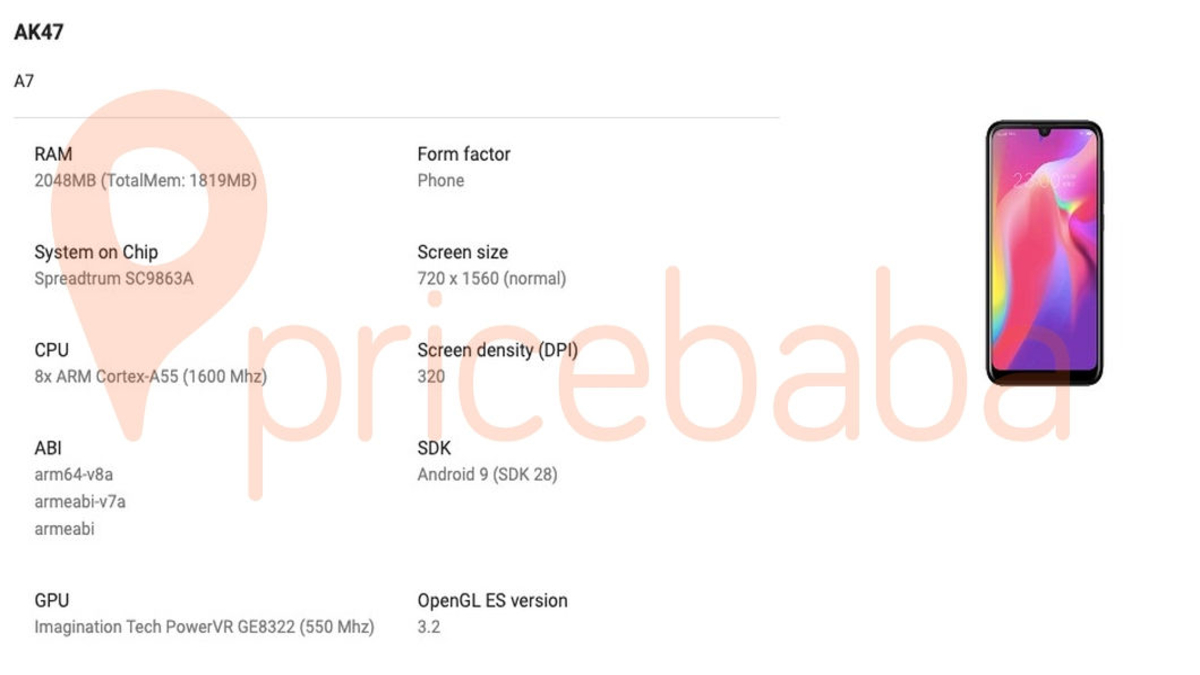 Lenovo Surfaces On Google Play Console Key Specifications Tipped Report Technology News