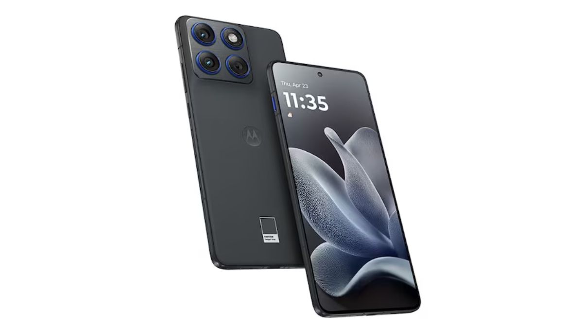 சாம்சங், ஆப்பிளுக்கு சவால் விட வந்த மோட்டோ! 6mm ஸ்லிம்ல 4800mAh பேட்டரி - Moto X70 Air  அதிரடி