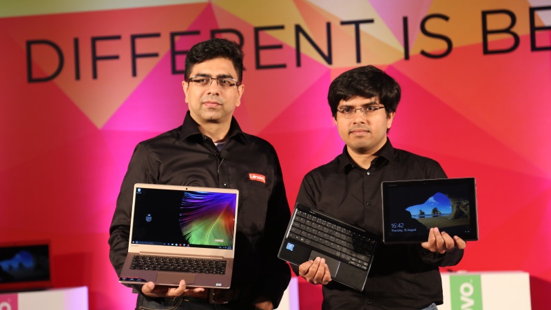 Lenovo Unveils New Range of Consumer-Facing Laptops in India