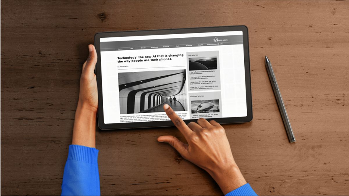 Lenovo Tab M10 Plus (3rd Gen) With 10.61-Inch Display, Snapdragon 680 SoC Launched in India: All Details