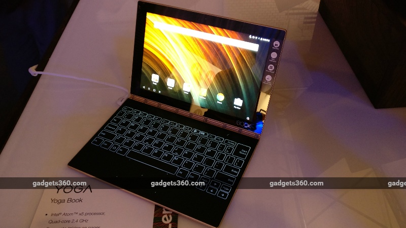 Lenovo Launches 'Thinnest 2-in-1' Yoga Book, Yoga Tab 3 Plus, and More at IFA