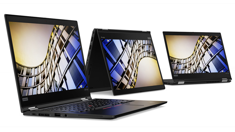 Lenovo ThinkPad T, X Series and IdeaPad C340, S340, S540 Laptops Updated at MWC 2019