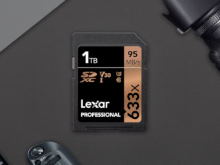 CES 2019: Lexar Launches 1TB SD Card, Priced at $499.99