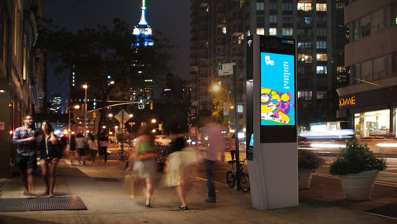 New York to Pull Plug on Sidewalk Internet After Homeless Porn Complaints