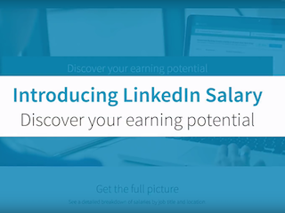 LinkedIn Salary Tool Lets You Compare Pay With Others in Your Field