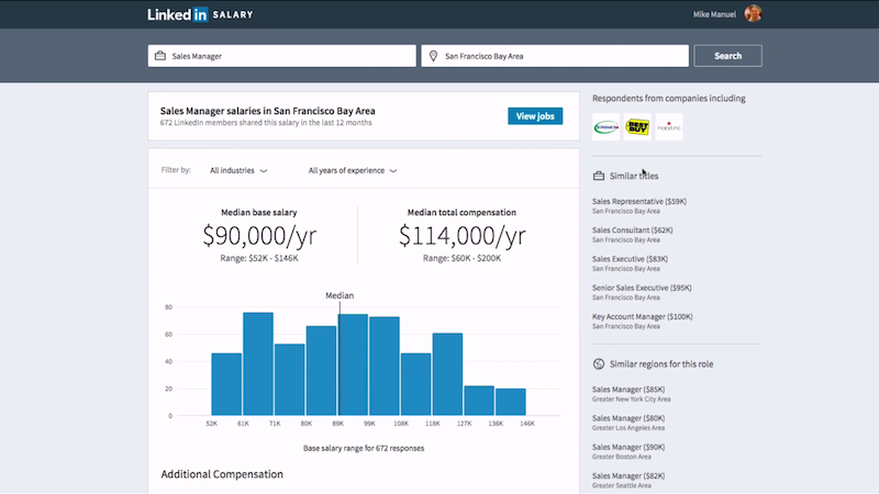 LinkedIn Salary Tool Lets You Compare Pay With Others in Your Field