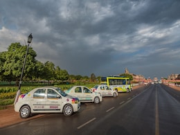 EV Taxi Startup BluSmart Bets on All-Electric Fleet to Take on Uber, Ola in India EV Taxi Startup BluSmart Bets on All-Electric Fleet to Take on Uber, Ola in India