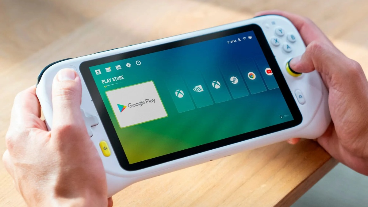 Logitech G Handheld Gaming Console Images Leaked, May Be Powered by Android