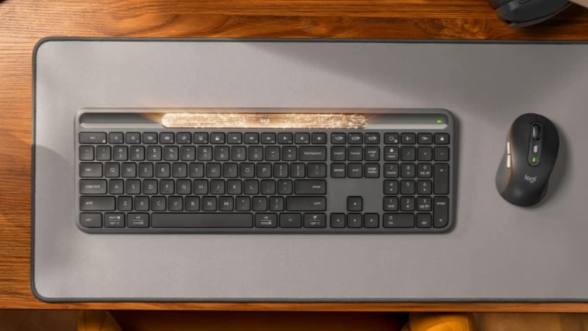 Logitech Signature Slim Solar+ K980 Wireless Keyboard With LightCharge Technology Launched: Price, Features