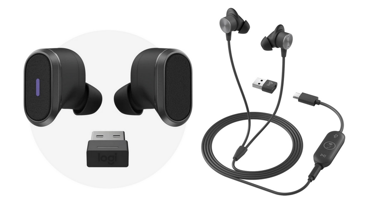 Logitech Zone True Wireless, Zone Wired Earbuds Launched Targeting Video Conferencing