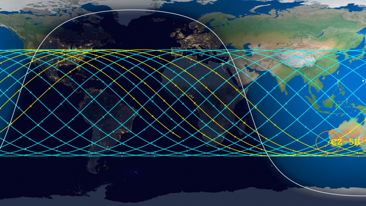 Chinese Rocket Debris Set to Plunge Back Into Earth by Early Sunday: US Research Centre