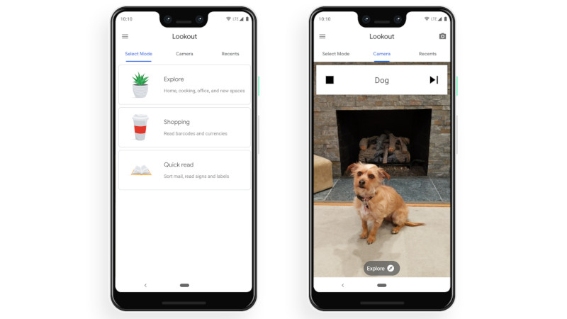 Google Lookout App for Visually Challenged Now Available for Pixel Phones in US